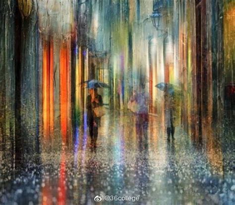 雨景被雨困住的城市图片 雨景被雨困住的城市图片