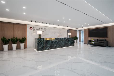 4500平整层办公设计-锦天城知名律师事务所装修效果图|空间|室内设计|办公装修设计公司 - 原创作品 - 站酷 (ZCOOL)