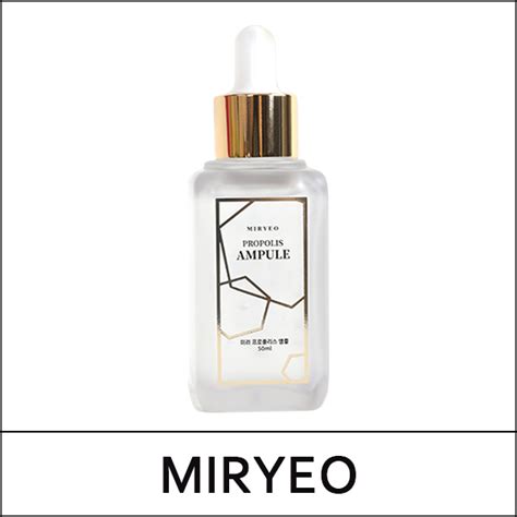 [MIRYEO] ★ Sale 83 ★ (jj) MIRYEO Propolis Ampule 50ml / Ampoule / 55102 ...