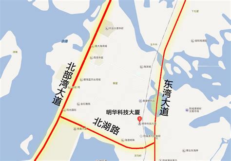 防城港市地图 - 卫星地图、实景全图 - 八九网