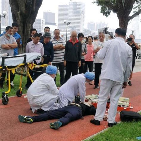 中年跑者猝死珠江边 ，跑步热门地“救命神器”AED有多缺？ - 知乎