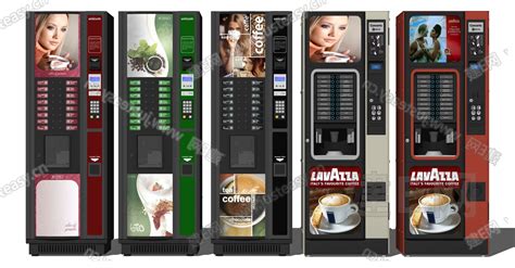 红白咖啡自动贩卖机png图片免费下载-素材0NjVjgeee-新图网