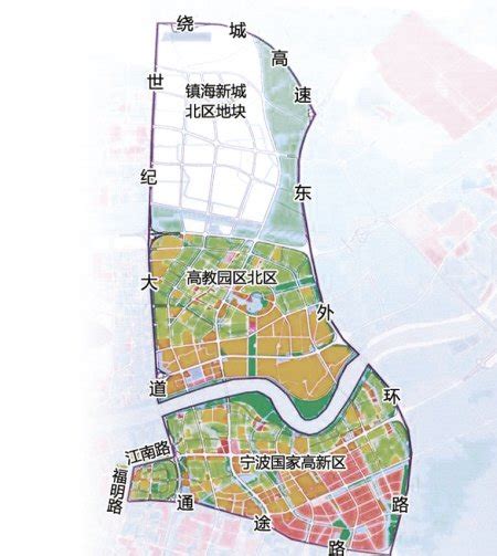 宁波高新区瓴城置业保障性租赁住宅开发项目规划方案批前公示