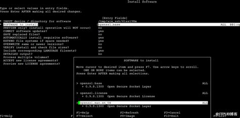AIX操作系统安装SSH服务-最详细版 - 建站服务器 - 亿速云