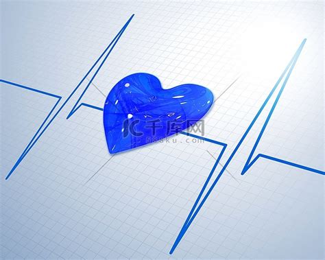 心跳心跳脉搏的医学背景,心率监测符号高清图片下载-正版图片300496048-摄图网