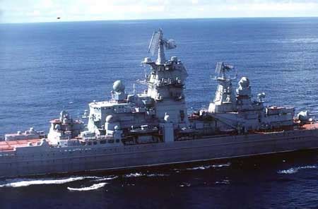俄“基洛夫”级核动力巡洋舰首舰将退役(组图)_新浪军事_新浪网