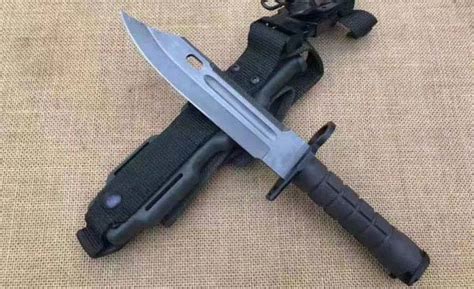 世界上最厉害的刀 中国81式刺刀设计巧妙威力恐怖_探秘志