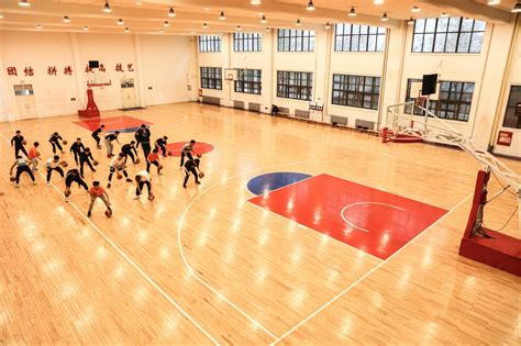 西安体育学院篮球排球馆-西安体育学院