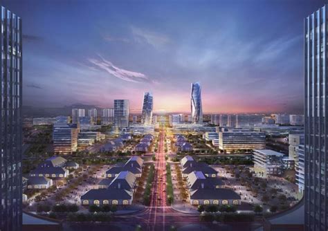 河南自贸区郑州片区金水区块总体规划出炉 将建设郑州国际金贸港