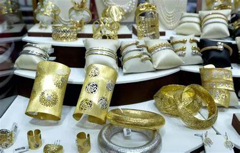 世界第三大黄金交易市场--迪拜黄金街