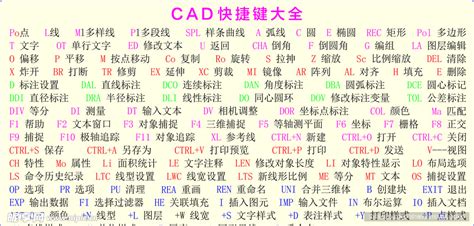 CAD+revit最全快捷键_word文档免费下载_文档大全