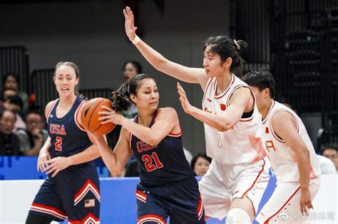 军运会-中国女篮大胜美国女篮48分豪取三连胜 - 青岛新闻网