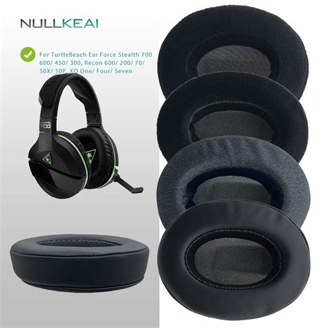 NULLKEAI-Replacement-Earpads-For-TurtleBeach-Ear-Force-Stealth-700-600 ...