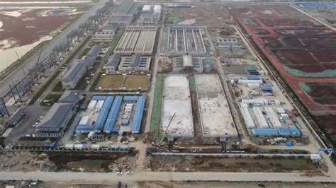 项目同期声 | 徐圩新区第二水厂及配套管网二期工程项目管道顺利完成接驳 - 湖南对外建设集团有限公司