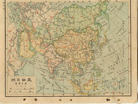 民国日绘南洋(东南亚)分类地图-背景与分析-地图114网