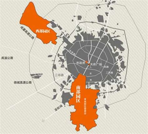 高新区直管区范围地图-房产楼市-重庆购物狂