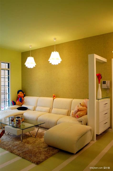 18款美式风格沙发背景墙效果图 哪一款是你的菜 - 装修保障网