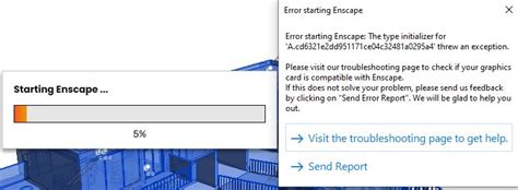 Enscape Asset Library Error - Revit - Enscape
