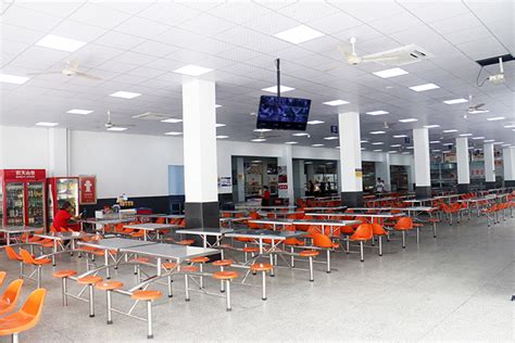 现代学校食堂效果图 - 效果图交流区-建E室内设计网