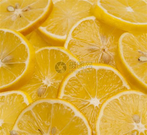 其他-柠檬黄色水果-好图网