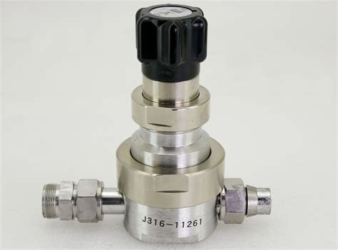 11261 VERIFLO HIGH PURITY REGULATOR, P/N: 45800483 ...