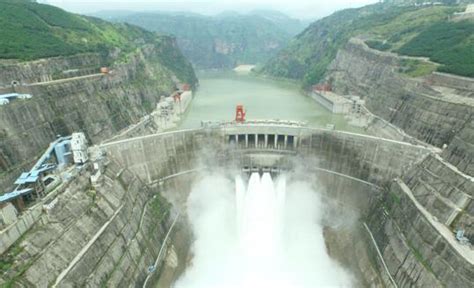 中国水利水电第八工程局有限公司 工程业绩 银盘水电站