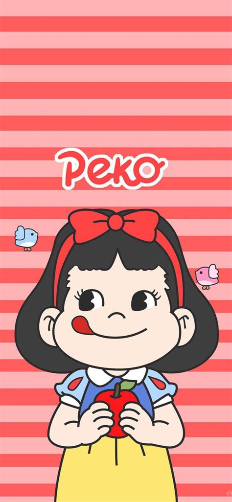 不二家小女孩图片