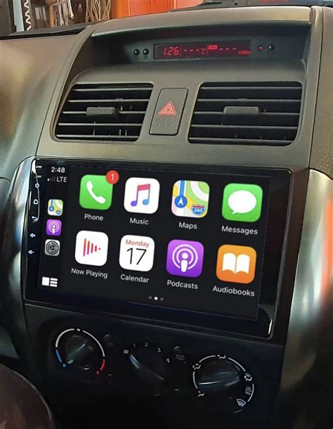 Tablette tactile Android 13.0 + Apple Carplay Suzuki SX4 de 2006 à 2014