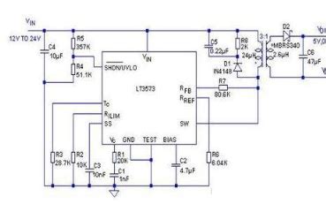 关于开关电源芯片UC3842启动电路的问题_大电流电感制造商