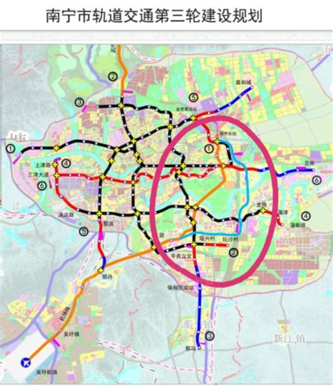 南宁市轨道交通第三轮建设规划（2021-2026）社会稳定风险分析公众参与征求意见信息公示|南宁市|轨道交通|征求意见_新浪新闻