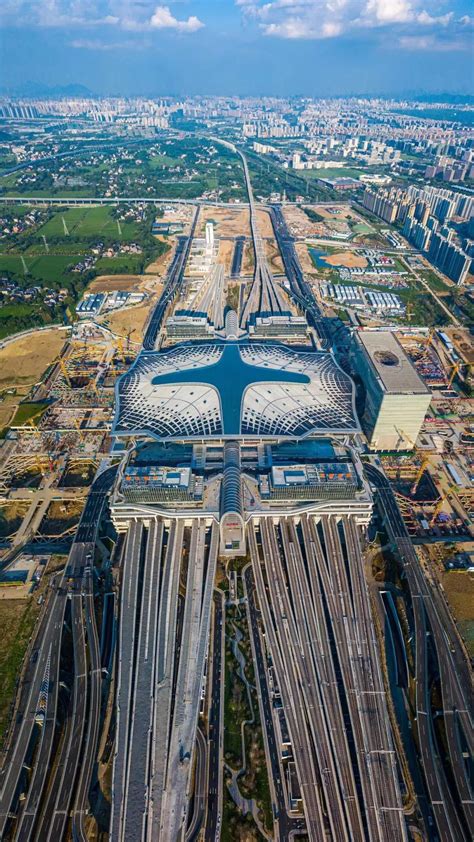 杭州西站枢纽又有新进展！站房地上部分即将开建！_杭州网新闻频道
