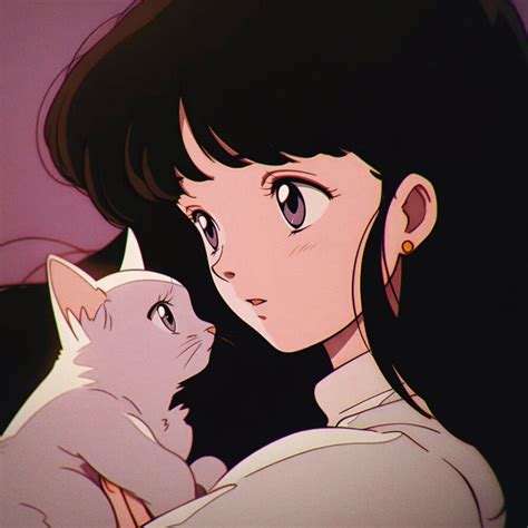 旧漫温柔女生头像