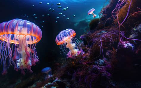 1920x1200 Jellyfish World 5k 1080P Resolution HD 4k Wallpapers, Images ...