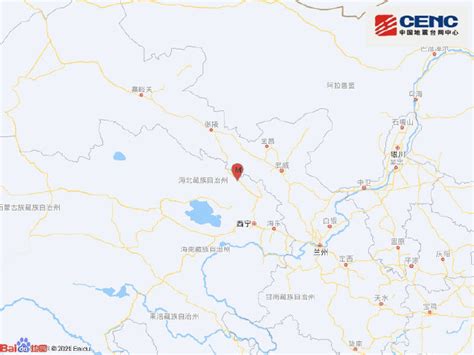 青海海北州发生6.9级地震！银川、兰州、西宁、西安……多地网友被震醒