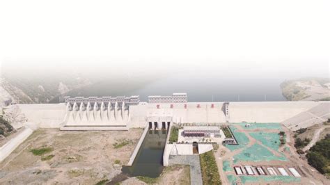 双峰寺水库大坝主体完工，京津将再添一个大水盆-水利工程新闻-筑龙水利工程论坛