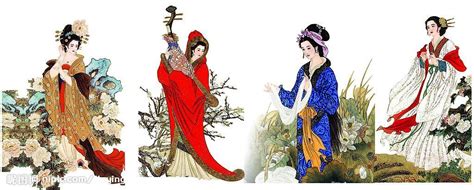 中国古代四大美女（四大美人） - 搜狗百科