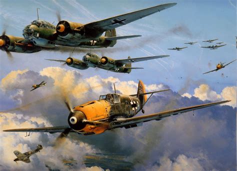 地表最强王牌空军的“坐骑”，二战德国Bf 109战斗机|空军|战斗机_新浪新闻