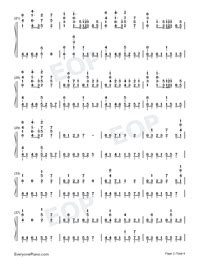 Darkside-Alan Walker钢琴谱文件（五线谱、双手简谱、数字谱、Midi、PDF）免费下载