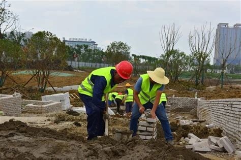 【荆州城市核心区建设】荆北新区首座湿地水系公园2021年上半年完工- 荆州区人民政府网