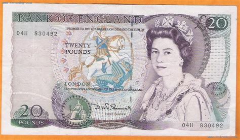 英国新版20镑塑料钞票发行！这次和女王背靠背的小哥居然是… - 知乎