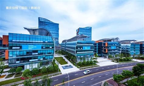 [重庆]仙桃数据谷现代商务办公楼建筑方案-办公建筑-筑龙建筑设计论坛