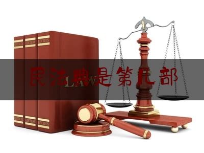 中华人民共和国民法典（新中国第一部以法典命名的法律）_摘编百科