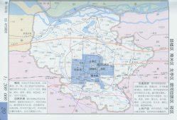 开封市地图图片