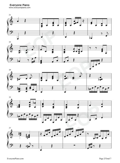 没离开过-林志炫五线谱预览2-钢琴谱文件（五线谱、双手简谱、数字谱、Midi、PDF）免费下载