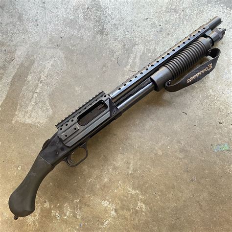 Mossberg 590 Pistol Grip Tactical