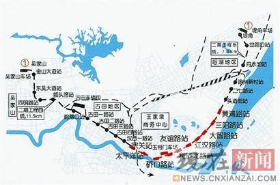 武汉轻轨1号线在汉口站点到周边各楼盘距离实测-中城时代业主论坛- 武汉房天下