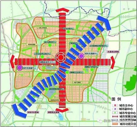 聊城2030城市规划图,聊城新外环规划图,聊城高铁新城规划图_大山谷图库