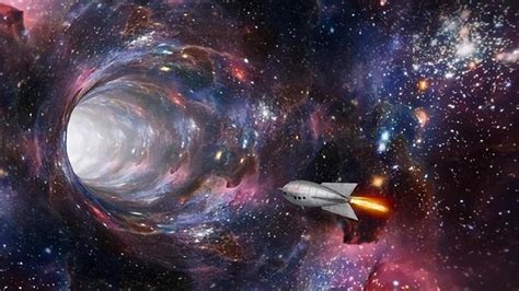 虫洞带你穿越时空，瞬间跨越数万光年的浩瀚距离