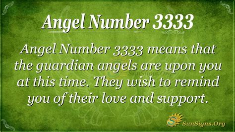 Angel Number 3333: 9 Areas of Life for Positive Transformation