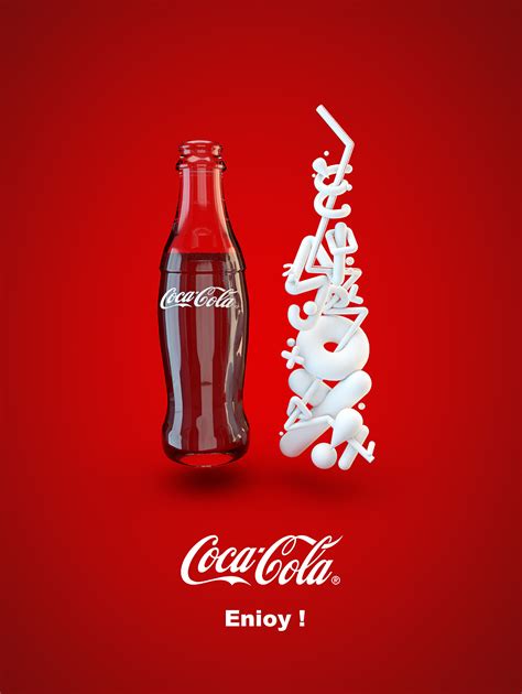 可口可乐Logo设计练习|平面|标志|Rent铉 - 原创作品 - 站酷 (ZCOOL)